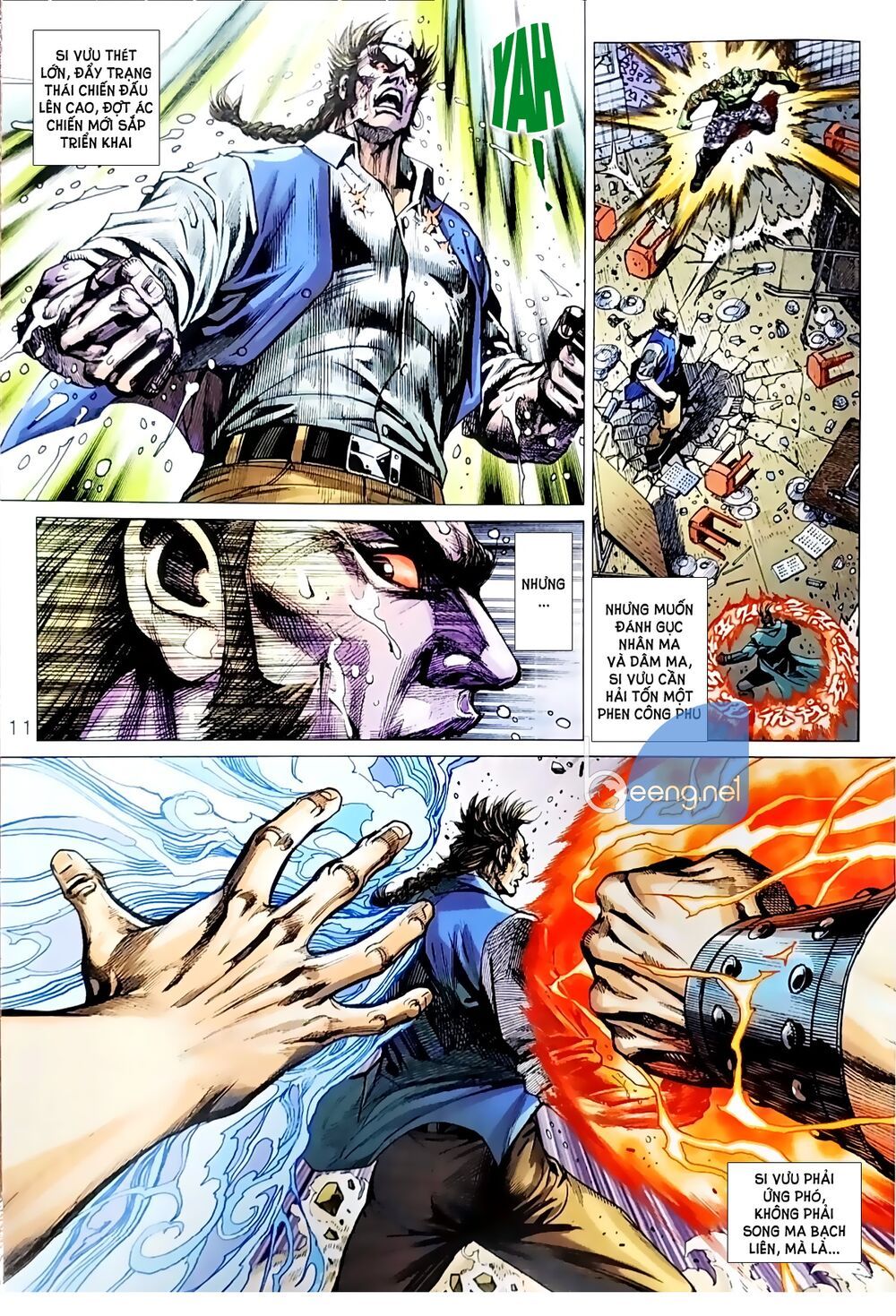 đọc truyện Tân Tác Long Hổ Môn Chương 1037.1 ảnh 13 tại Thiên Thai Truyện