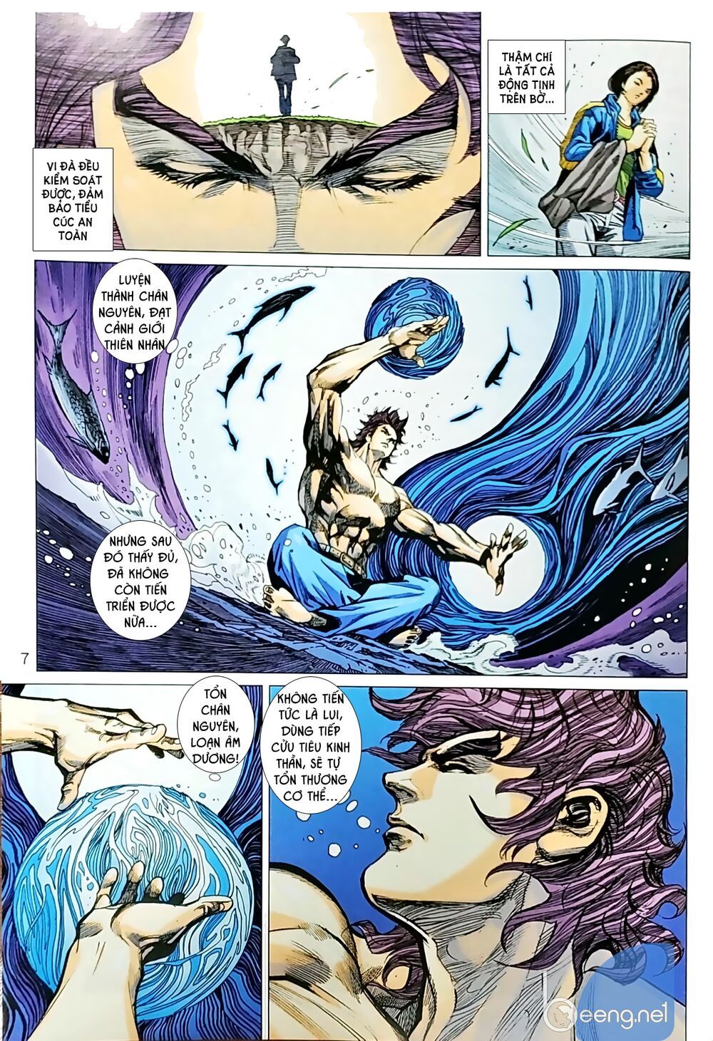 đọc truyện Tân Tác Long Hổ Môn Chương 1037.1 ảnh 9 tại Thiên Thai Truyện