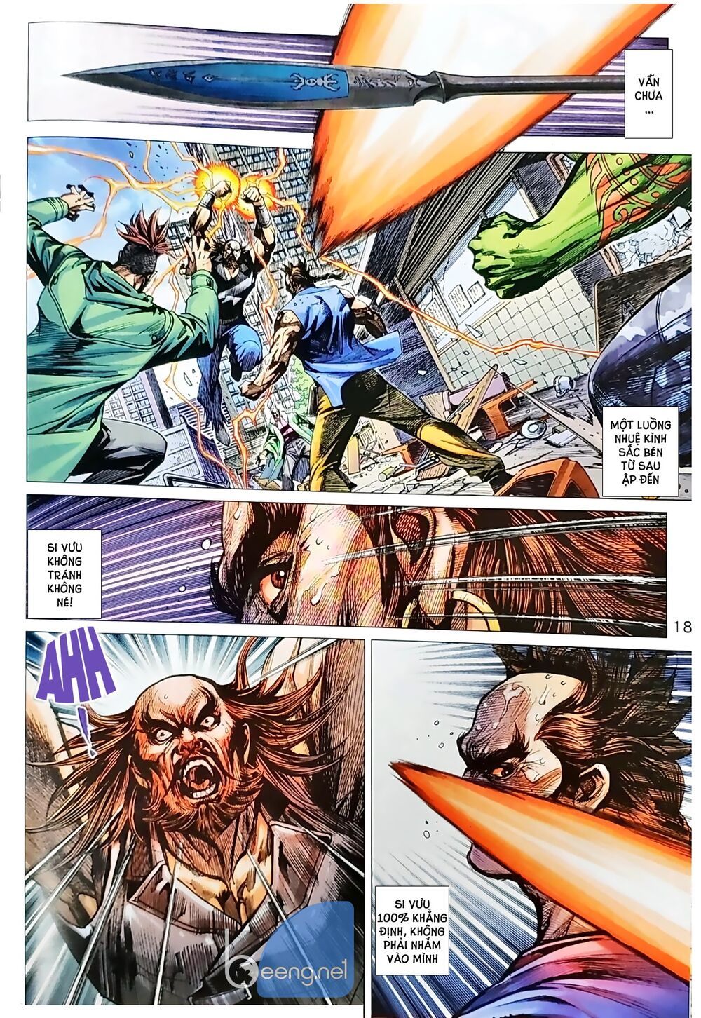 đọc truyện Tân Tác Long Hổ Môn Chương 1037.2 ảnh 5 tại Thiên Thai Truyện