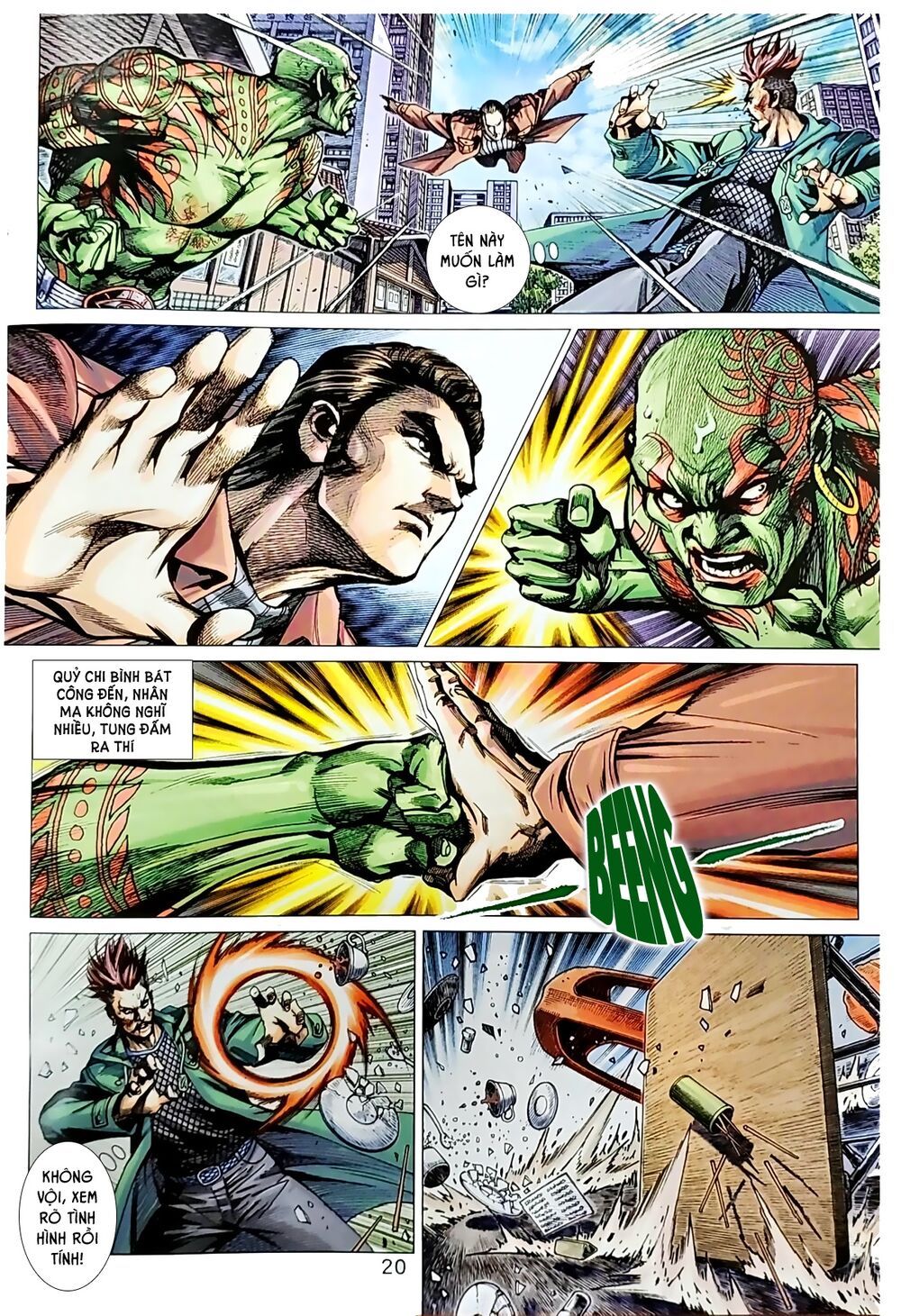 đọc truyện Tân Tác Long Hổ Môn Chương 1037.2 ảnh 7 tại Thiên Thai Truyện