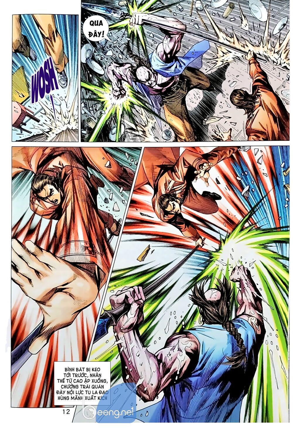 đọc truyện Tân Tác Long Hổ Môn Chương 1038.1 ảnh 14 tại Thiên Thai Truyện