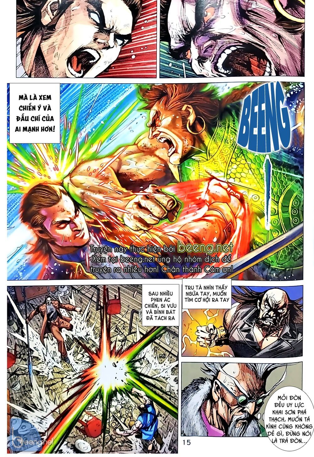 đọc truyện Tân Tác Long Hổ Môn Chương 1038.1 ảnh 17 tại Thiên Thai Truyện