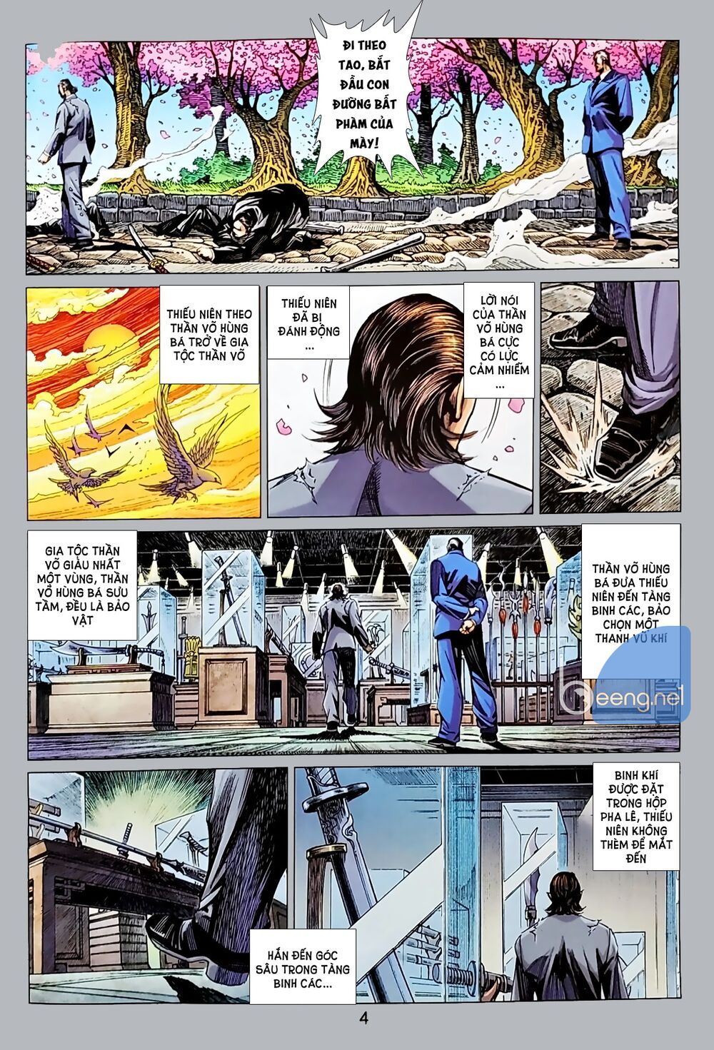 đọc truyện Tân Tác Long Hổ Môn Chương 1038.1 ảnh 6 tại Thiên Thai Truyện