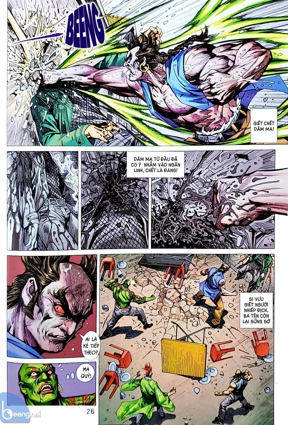 đọc truyện Tân Tác Long Hổ Môn Chương 1038.2 ảnh 13 tại Thiên Thai Truyện