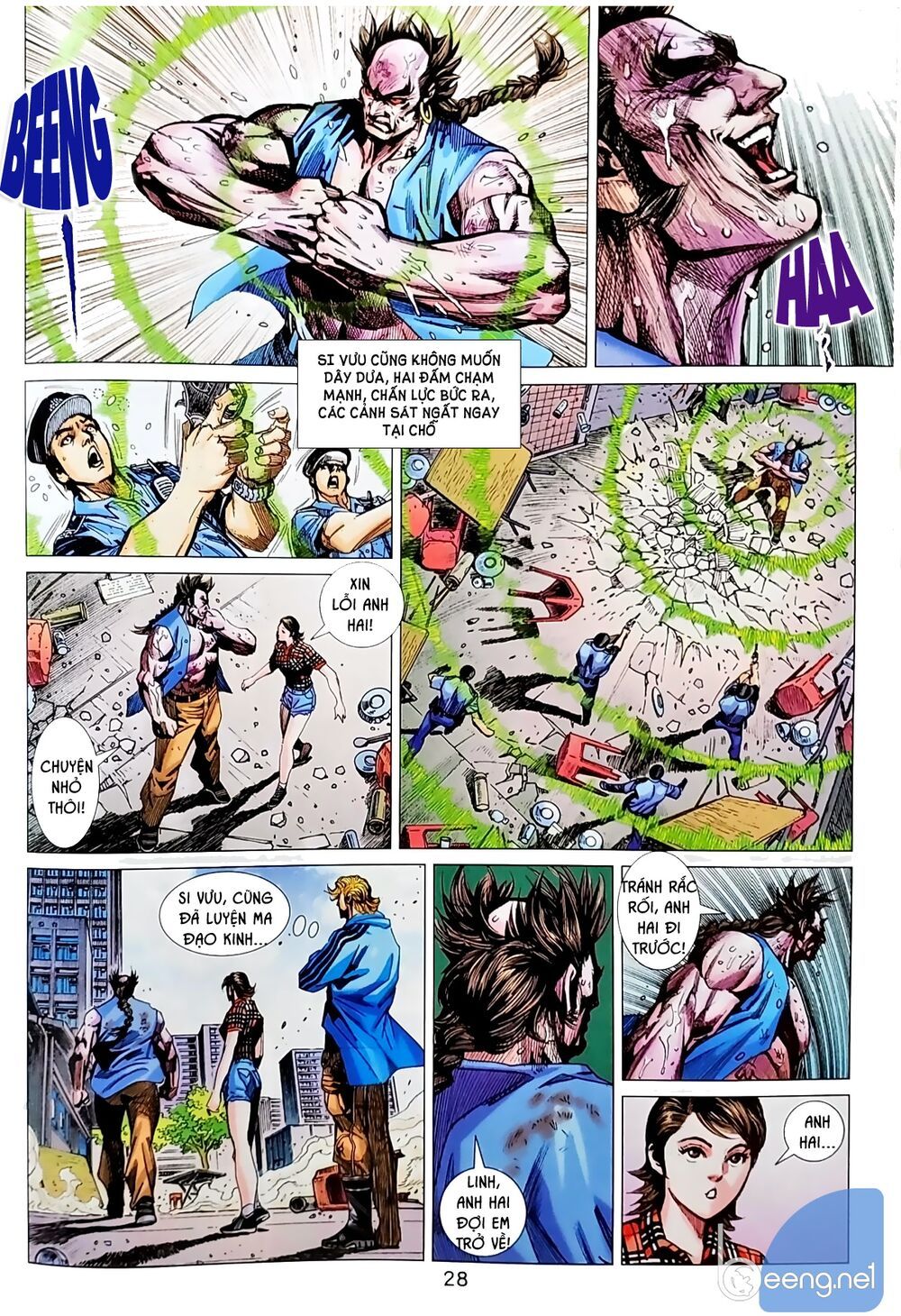 đọc truyện Tân Tác Long Hổ Môn Chương 1038.2 ảnh 15 tại Thiên Thai Truyện