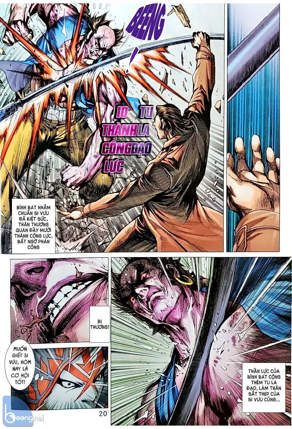 đọc truyện Tân Tác Long Hổ Môn Chương 1038.2 ảnh 7 tại Thiên Thai Truyện