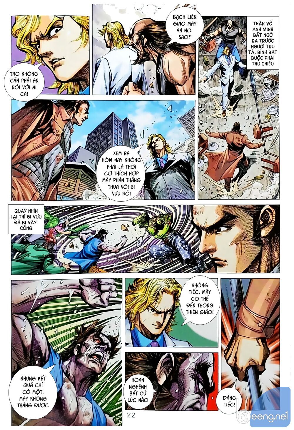 đọc truyện Tân Tác Long Hổ Môn Chương 1038.2 ảnh 9 tại Thiên Thai Truyện