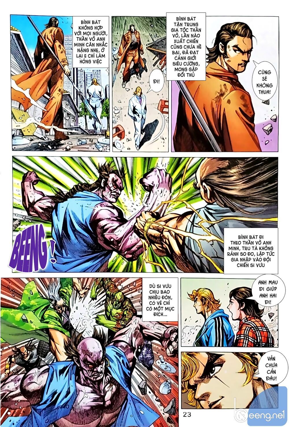 đọc truyện Tân Tác Long Hổ Môn Chương 1038.2 ảnh 10 tại Thiên Thai Truyện