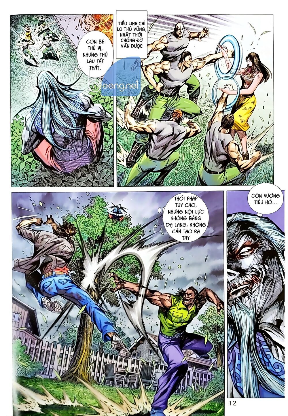 đọc truyện Tân Tác Long Hổ Môn Chương 1039.1 ảnh 14 tại Thiên Thai Truyện