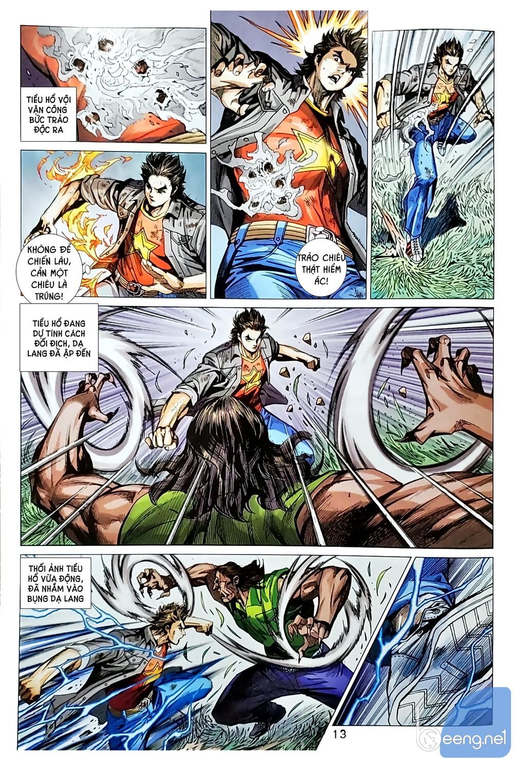 đọc truyện Tân Tác Long Hổ Môn Chương 1039.1 ảnh 15 tại Thiên Thai Truyện