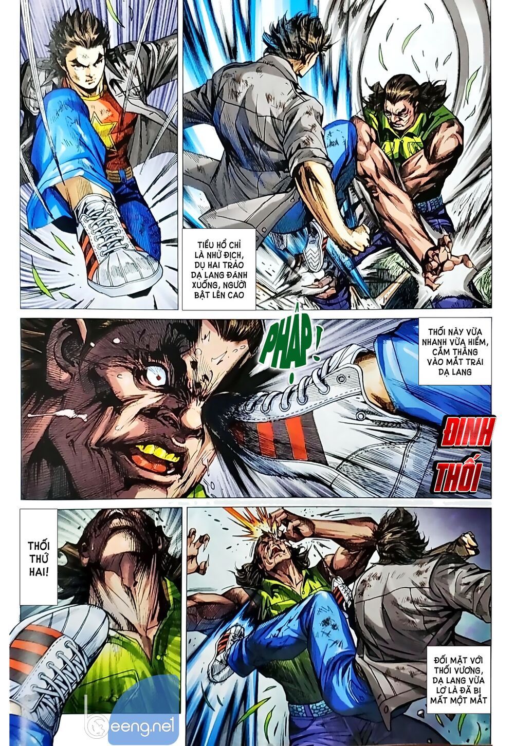 đọc truyện Tân Tác Long Hổ Môn Chương 1039.1 ảnh 16 tại Thiên Thai Truyện