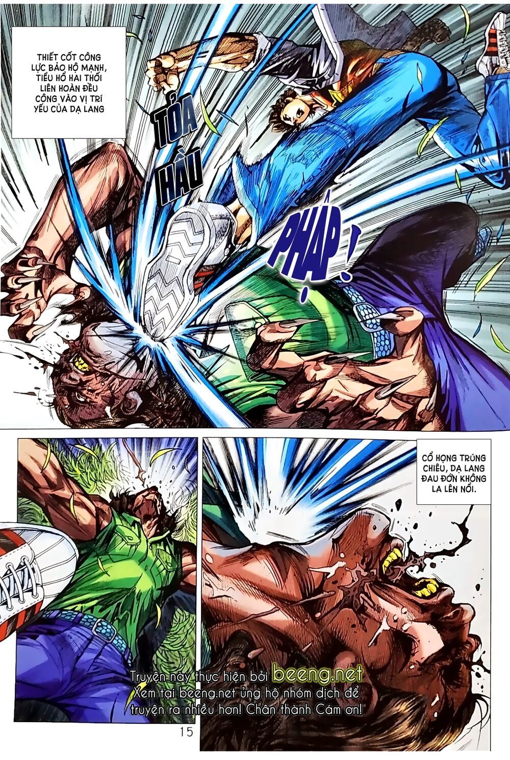 đọc truyện Tân Tác Long Hổ Môn Chương 1039.1 ảnh 17 tại Thiên Thai Truyện