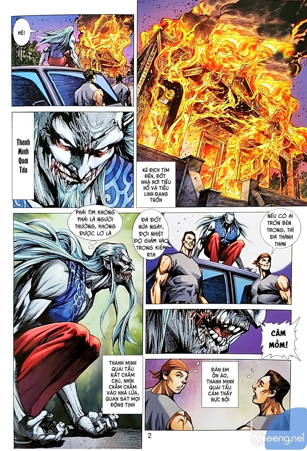 đọc truyện Tân Tác Long Hổ Môn Chương 1039.1 ảnh 4 tại Thiên Thai Truyện