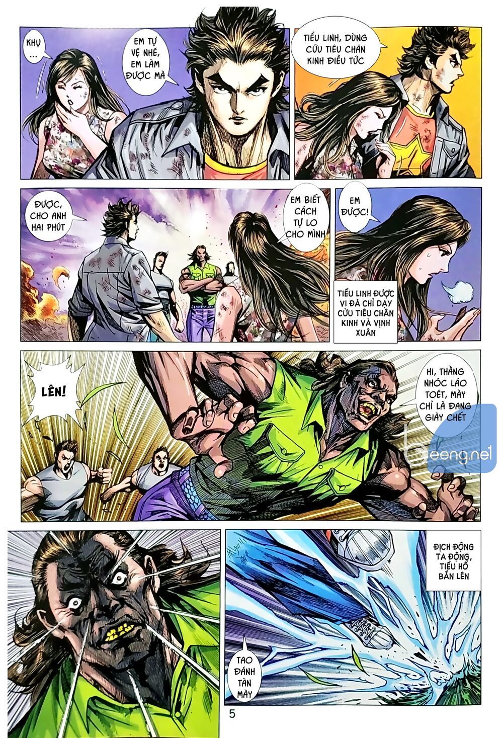 đọc truyện Tân Tác Long Hổ Môn Chương 1039.1 ảnh 7 tại Thiên Thai Truyện