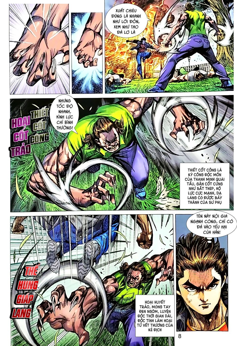 đọc truyện Tân Tác Long Hổ Môn Chương 1039.1 ảnh 10 tại Thiên Thai Truyện