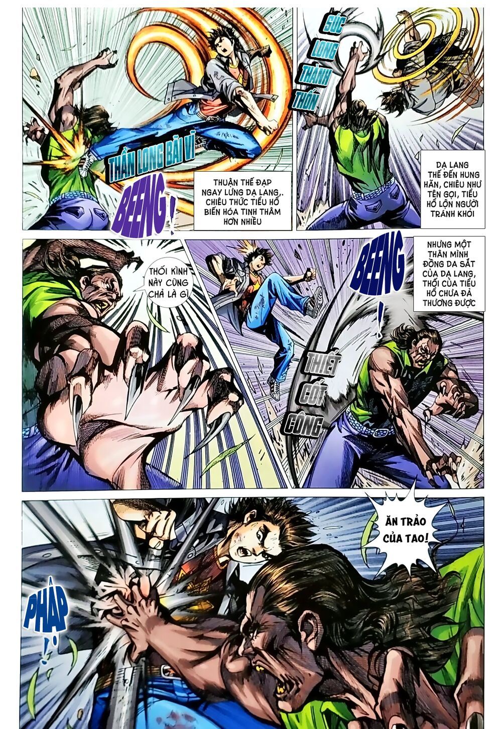 đọc truyện Tân Tác Long Hổ Môn Chương 1039.1 ảnh 11 tại Thiên Thai Truyện