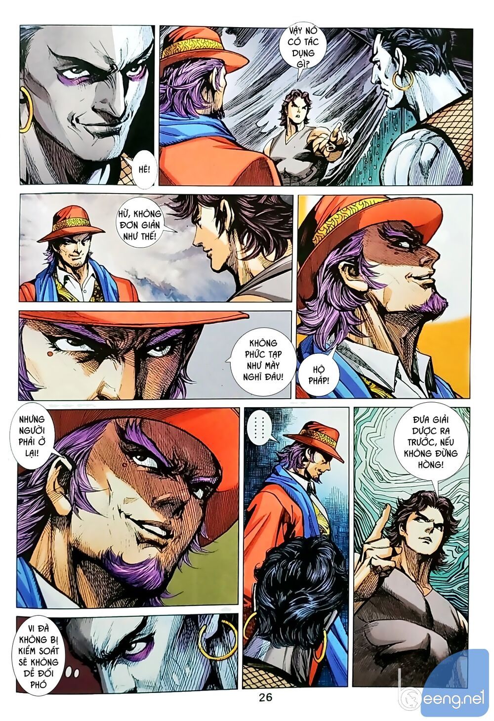 đọc truyện Tân Tác Long Hổ Môn Chương 1039.2 ảnh 13 tại Thiên Thai Truyện