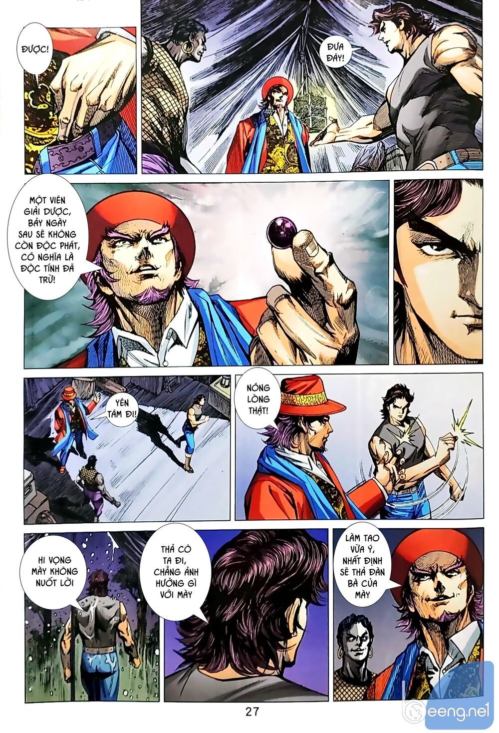 đọc truyện Tân Tác Long Hổ Môn Chương 1039.2 ảnh 14 tại Thiên Thai Truyện