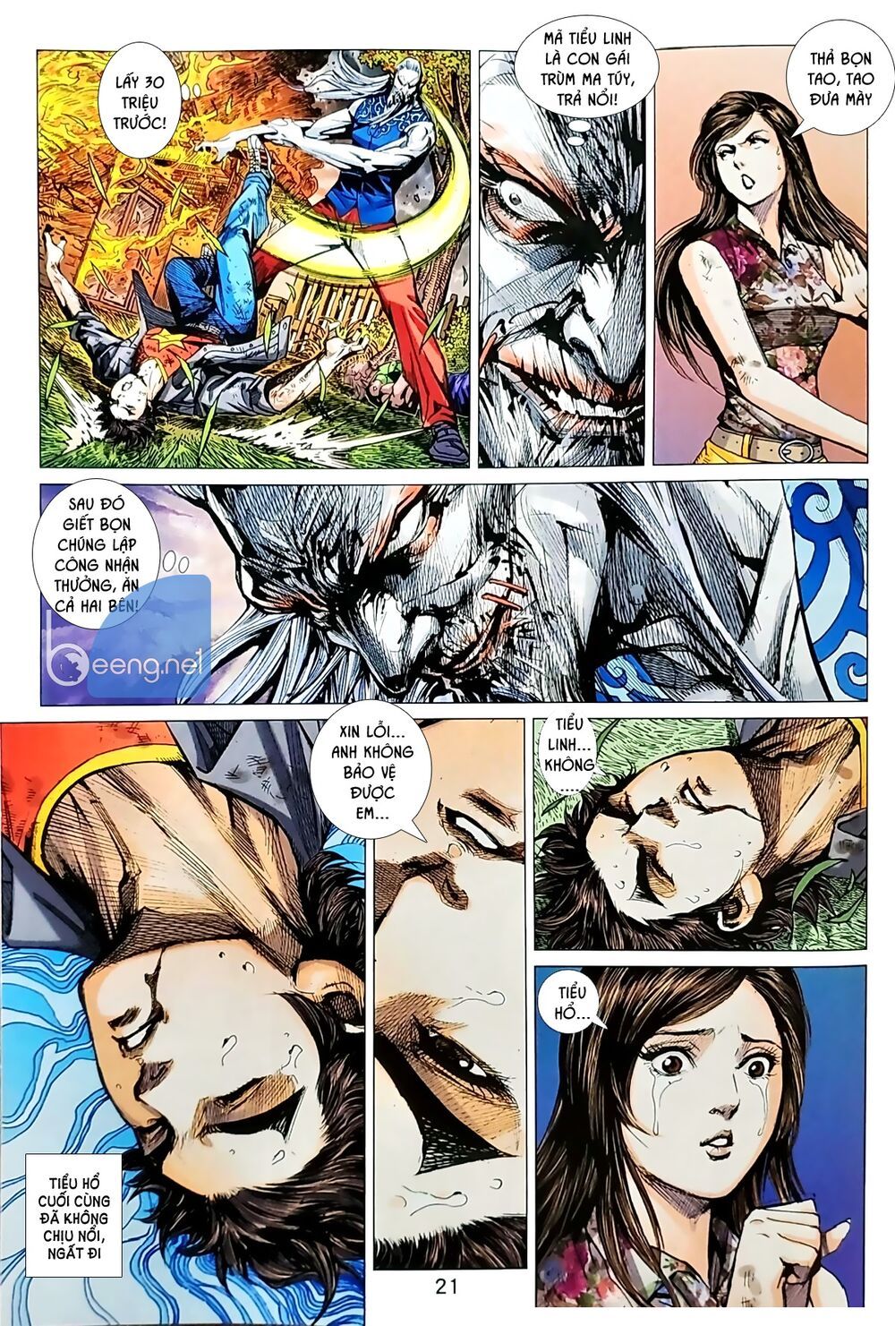 đọc truyện Tân Tác Long Hổ Môn Chương 1039.2 ảnh 8 tại Thiên Thai Truyện