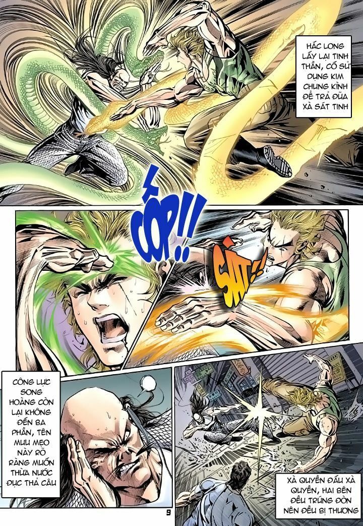 đọc truyện Tân Tác Long Hổ Môn Chương 104 ảnh 12 tại Thiên Thai Truyện