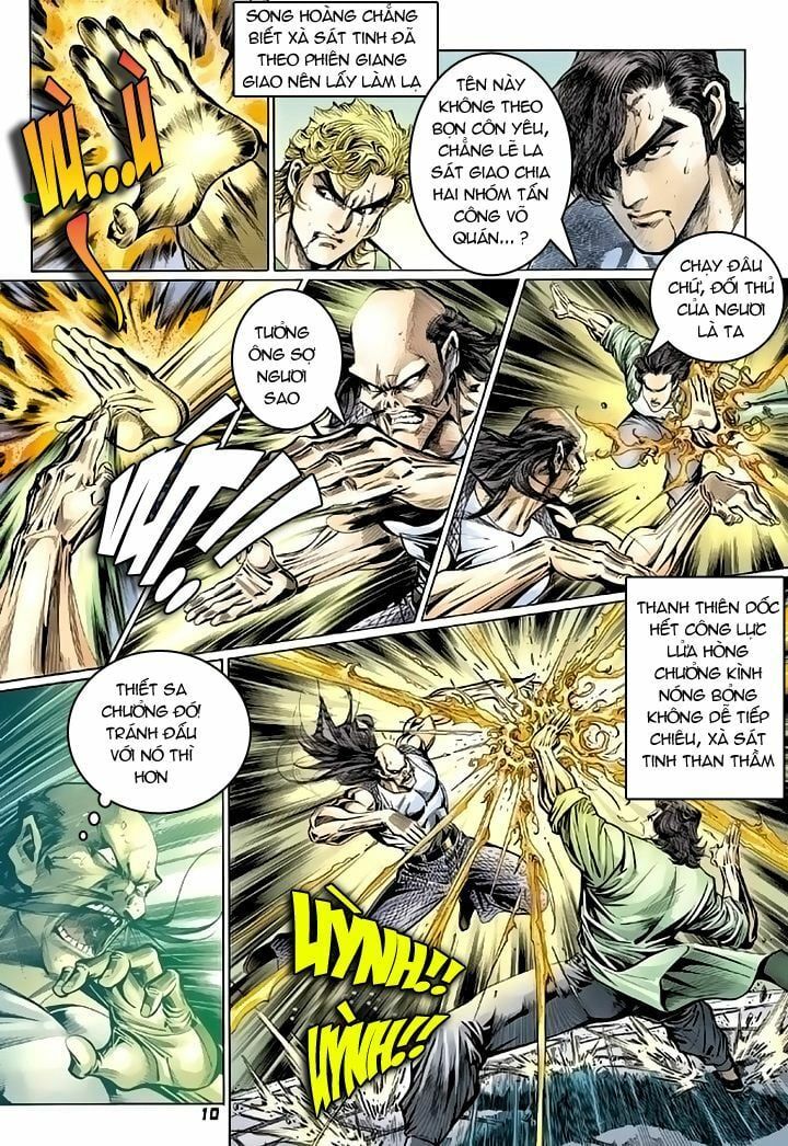 đọc truyện Tân Tác Long Hổ Môn Chương 104 ảnh 13 tại Thiên Thai Truyện