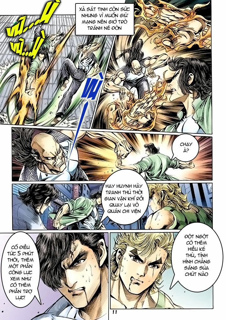 đọc truyện Tân Tác Long Hổ Môn Chương 104 ảnh 14 tại Thiên Thai Truyện