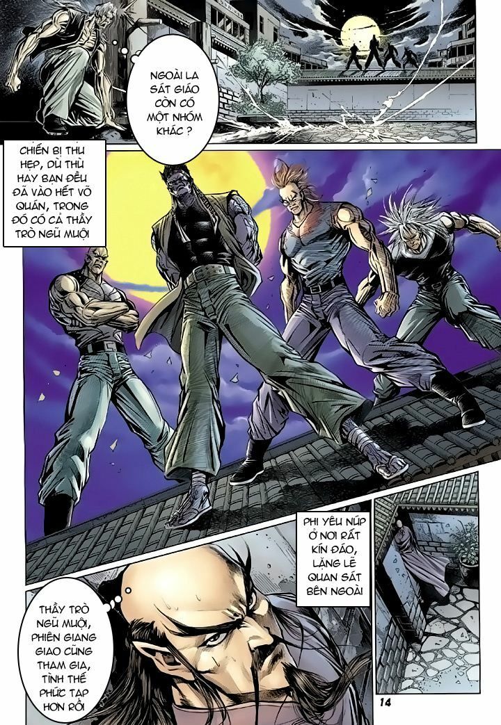 đọc truyện Tân Tác Long Hổ Môn Chương 104 ảnh 17 tại Thiên Thai Truyện