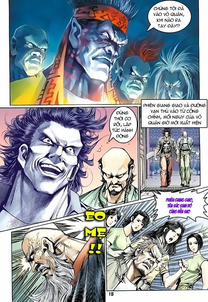 đọc truyện Tân Tác Long Hổ Môn Chương 104 ảnh 18 tại Thiên Thai Truyện