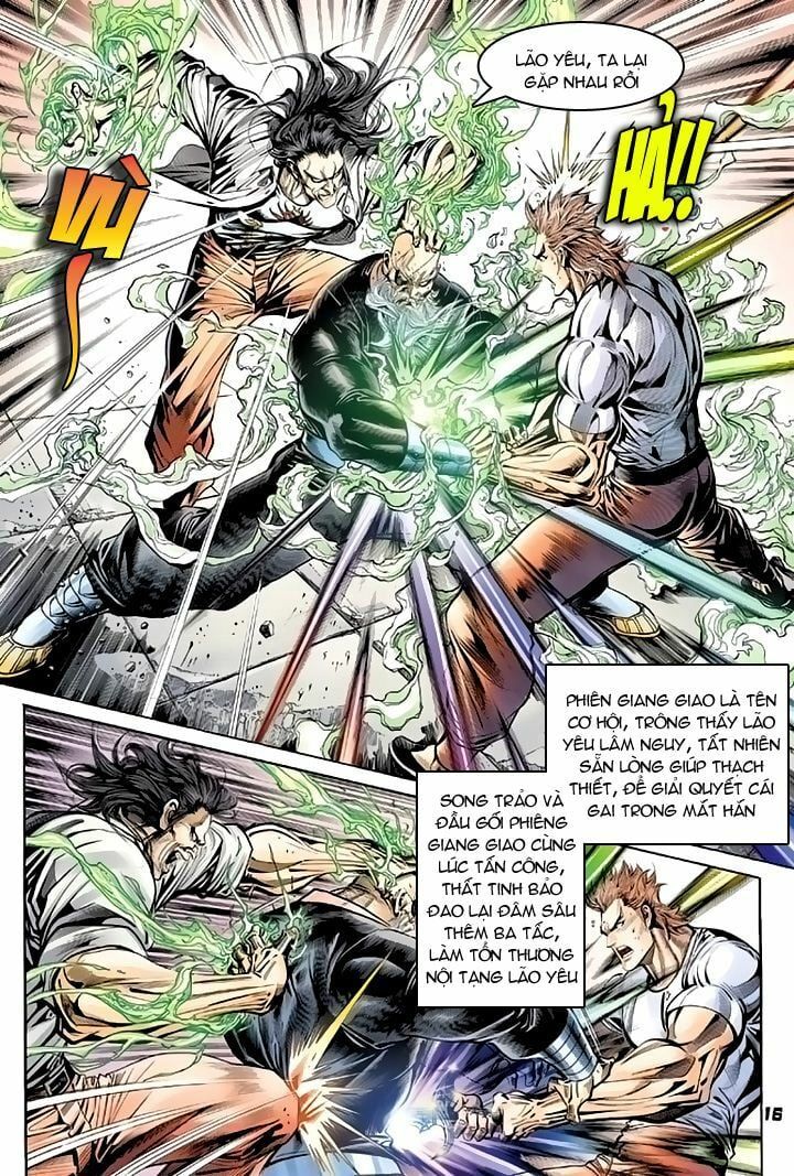 đọc truyện Tân Tác Long Hổ Môn Chương 104 ảnh 19 tại Thiên Thai Truyện