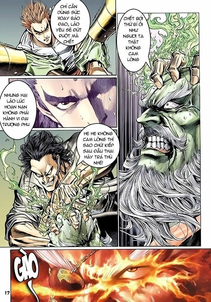 đọc truyện Tân Tác Long Hổ Môn Chương 104 ảnh 20 tại Thiên Thai Truyện