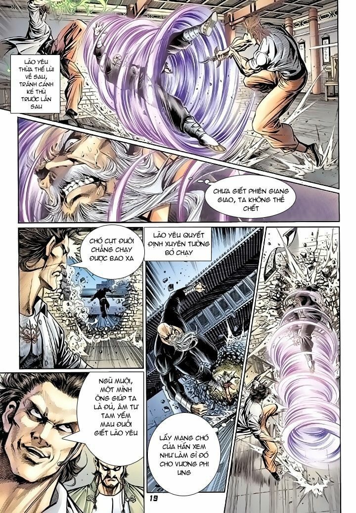 đọc truyện Tân Tác Long Hổ Môn Chương 104 ảnh 22 tại Thiên Thai Truyện