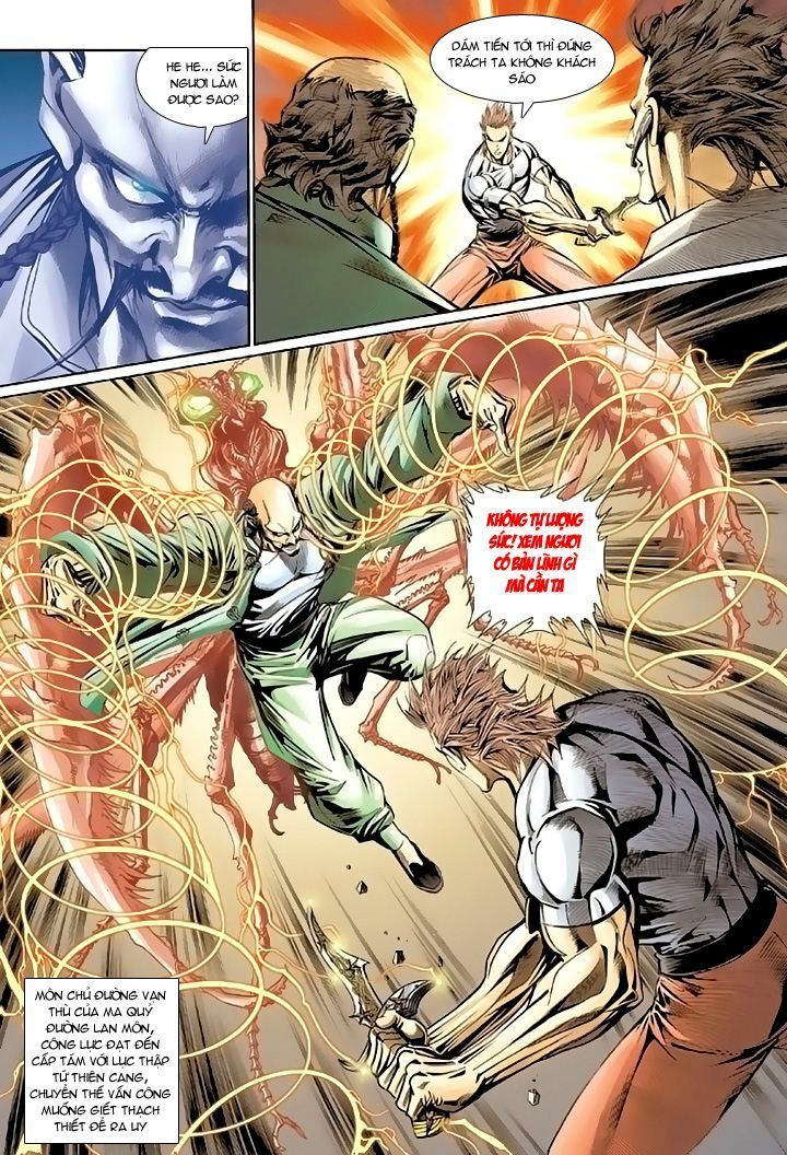 đọc truyện Tân Tác Long Hổ Môn Chương 104 ảnh 23 tại Thiên Thai Truyện