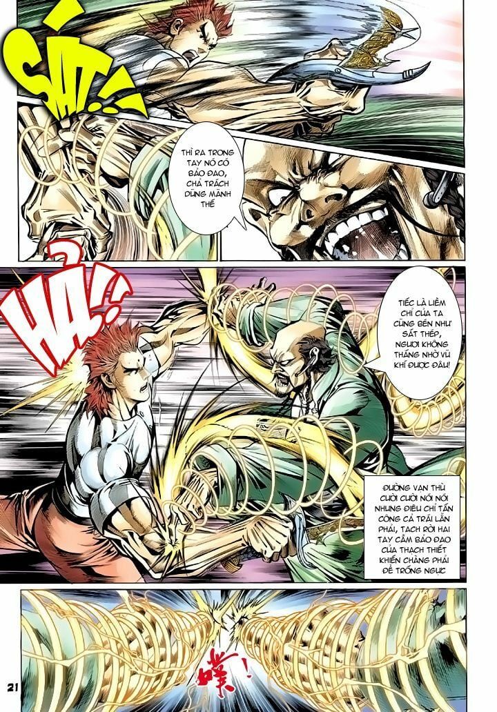 đọc truyện Tân Tác Long Hổ Môn Chương 104 ảnh 24 tại Thiên Thai Truyện