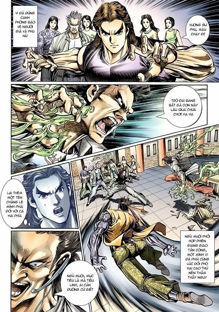 đọc truyện Tân Tác Long Hổ Môn Chương 104 ảnh 27 tại Thiên Thai Truyện