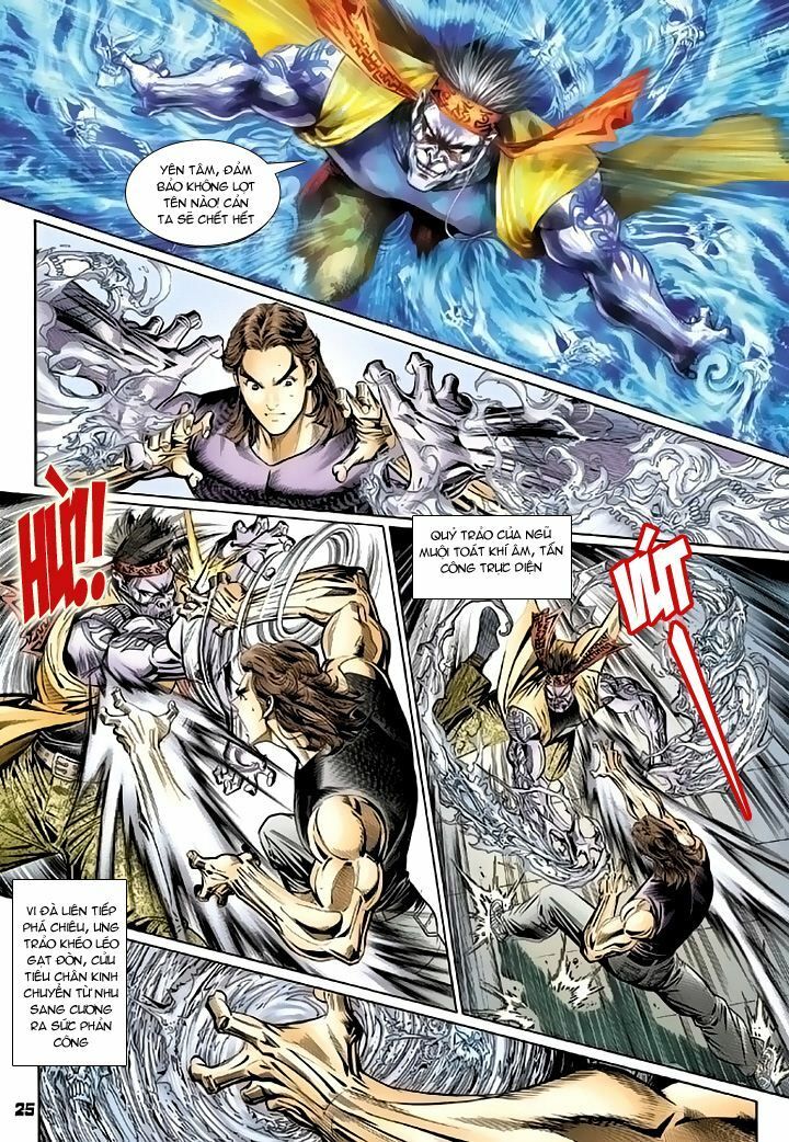 đọc truyện Tân Tác Long Hổ Môn Chương 104 ảnh 28 tại Thiên Thai Truyện