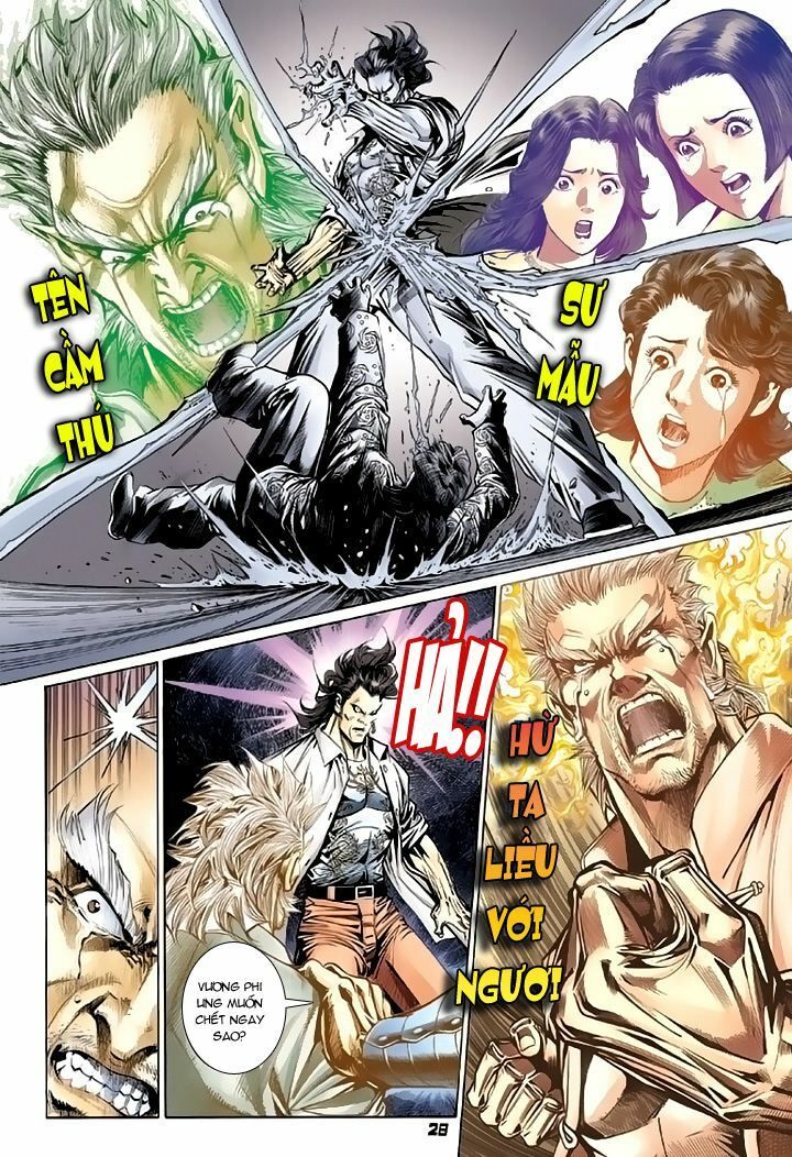 đọc truyện Tân Tác Long Hổ Môn Chương 104 ảnh 31 tại Thiên Thai Truyện