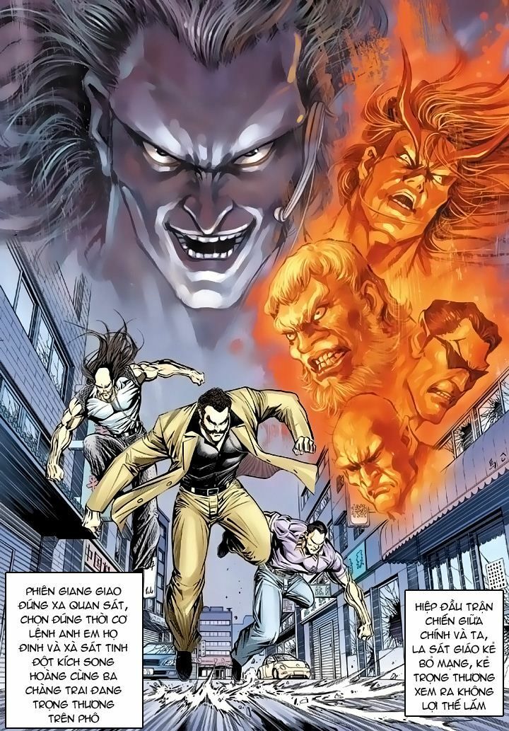 đọc truyện Tân Tác Long Hổ Môn Chương 104 ảnh 5 tại Thiên Thai Truyện