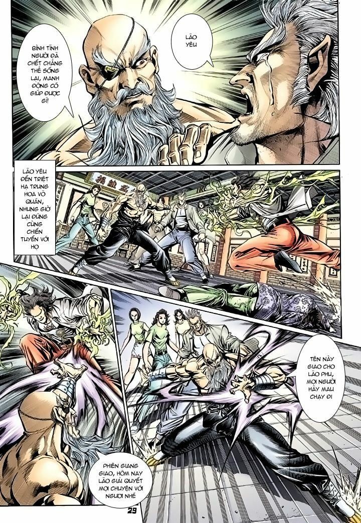 đọc truyện Tân Tác Long Hổ Môn Chương 104 ảnh 32 tại Thiên Thai Truyện