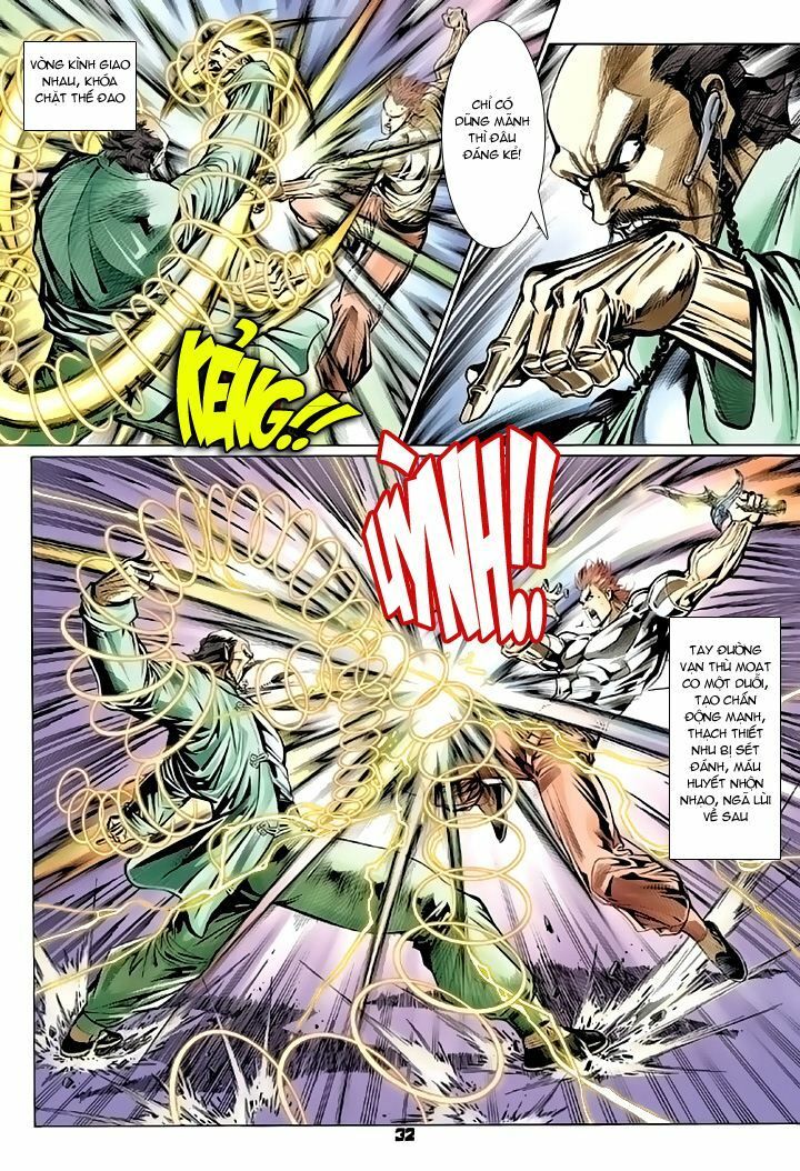 đọc truyện Tân Tác Long Hổ Môn Chương 104 ảnh 35 tại Thiên Thai Truyện