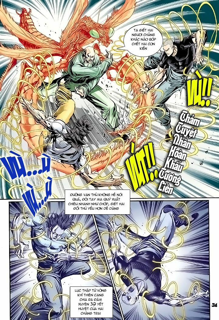 đọc truyện Tân Tác Long Hổ Môn Chương 104 ảnh 37 tại Thiên Thai Truyện