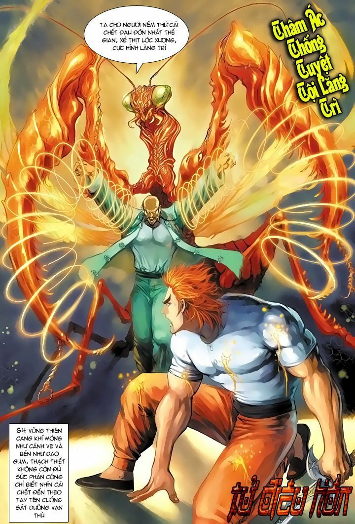 đọc truyện Tân Tác Long Hổ Môn Chương 104 ảnh 41 tại Thiên Thai Truyện