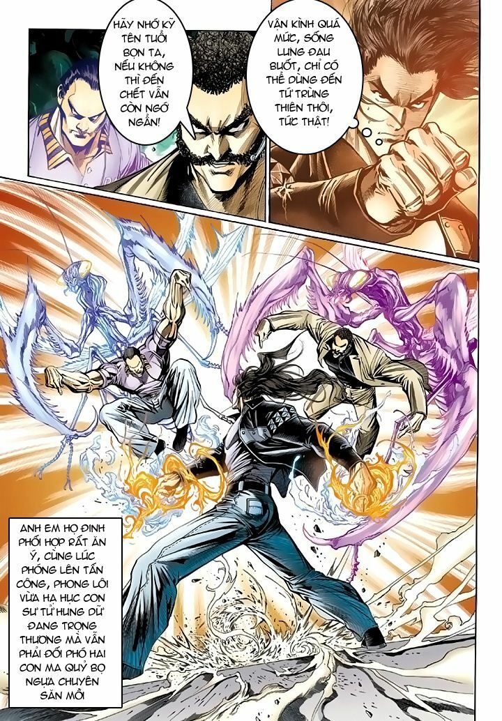 đọc truyện Tân Tác Long Hổ Môn Chương 104 ảnh 8 tại Thiên Thai Truyện