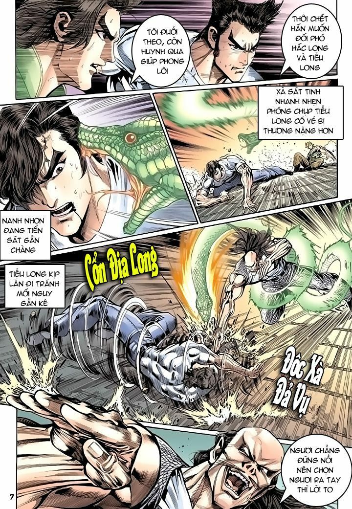 đọc truyện Tân Tác Long Hổ Môn Chương 104 ảnh 10 tại Thiên Thai Truyện