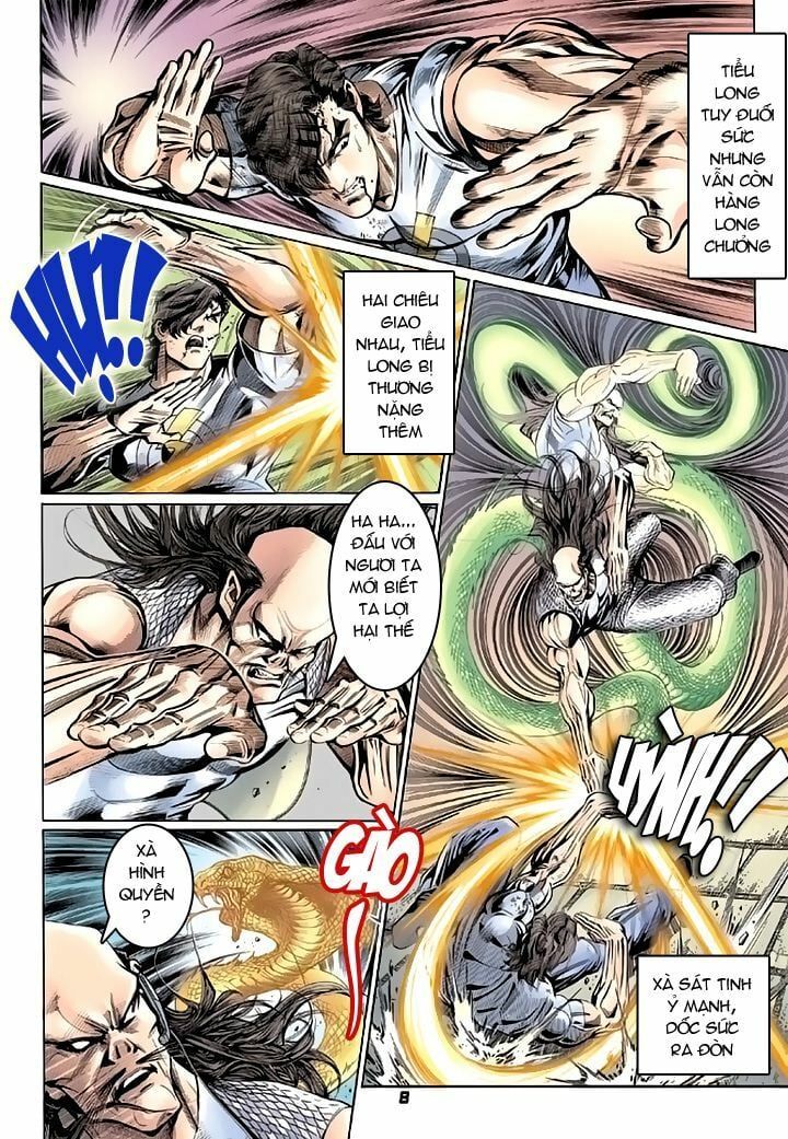 đọc truyện Tân Tác Long Hổ Môn Chương 104 ảnh 11 tại Thiên Thai Truyện