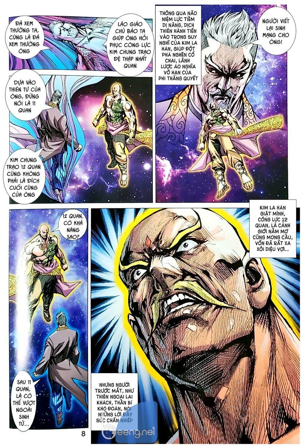 đọc truyện Tân Tác Long Hổ Môn Chương 1040.1 ảnh 10 tại Thiên Thai Truyện