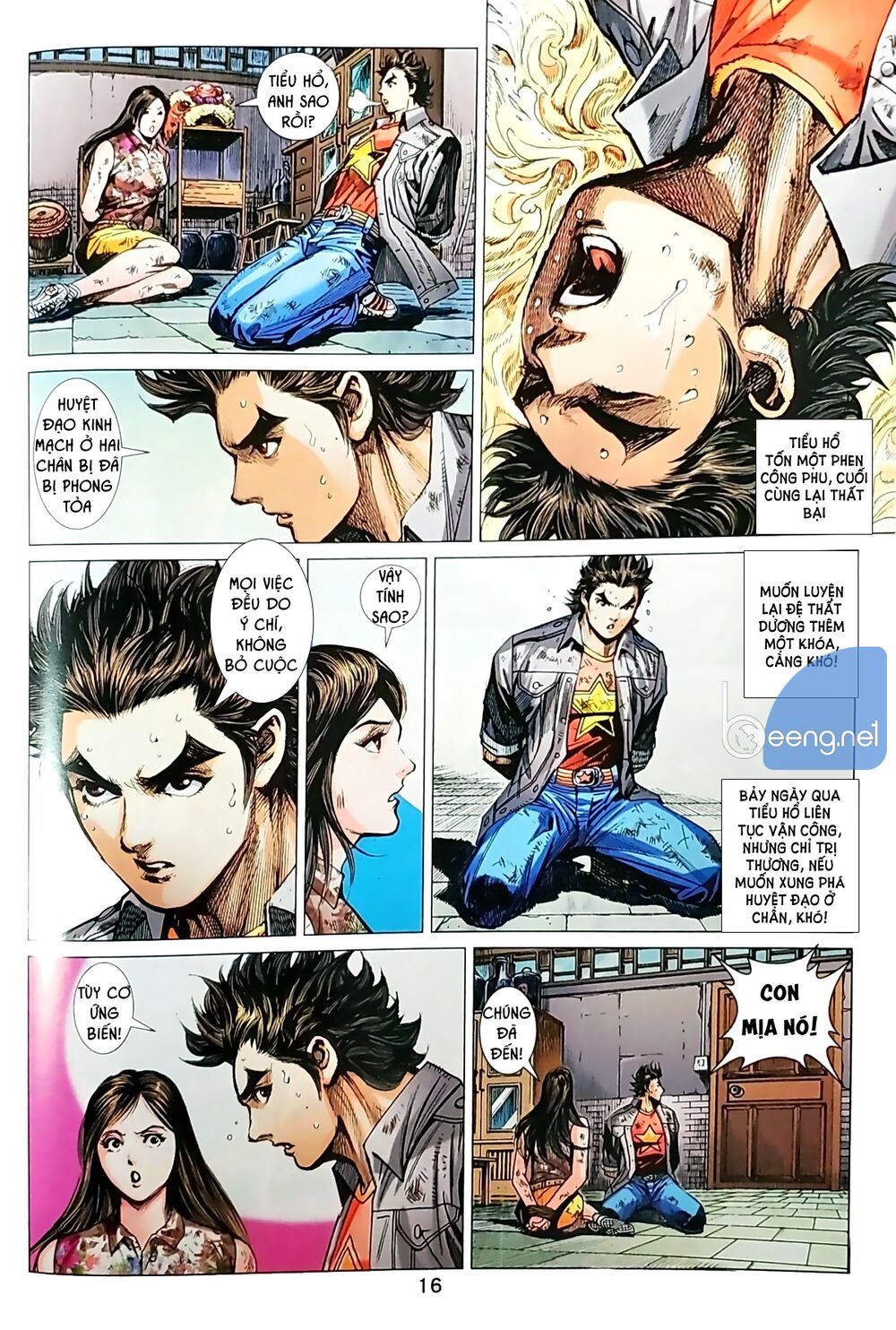 đọc truyện Tân Tác Long Hổ Môn Chương 1040.2 ảnh 3 tại Thiên Thai Truyện