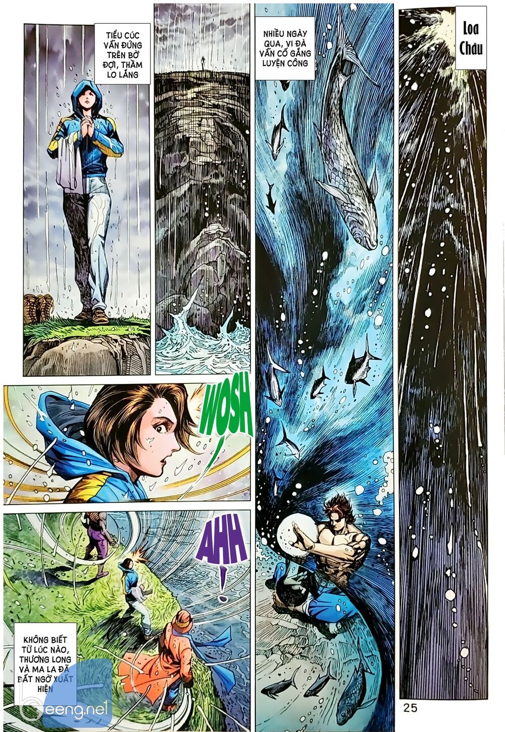 đọc truyện Tân Tác Long Hổ Môn Chương 1040.2 ảnh 12 tại Thiên Thai Truyện