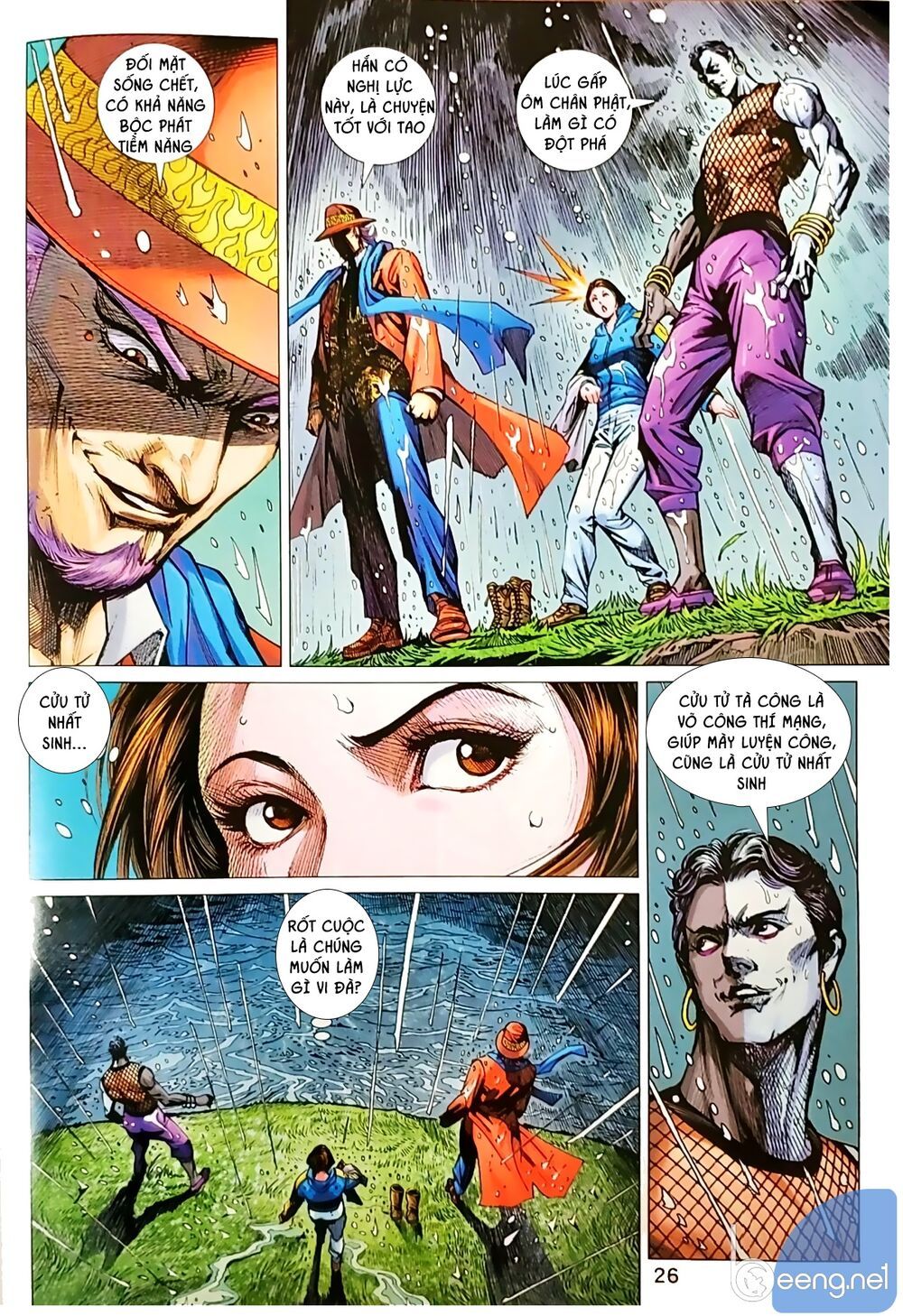 đọc truyện Tân Tác Long Hổ Môn Chương 1040.2 ảnh 13 tại Thiên Thai Truyện