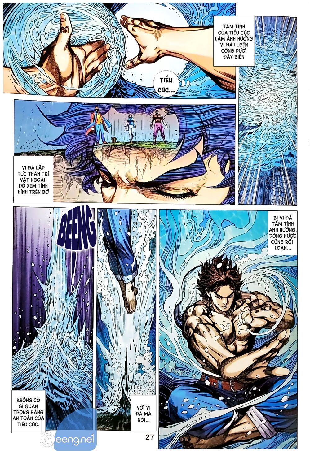 đọc truyện Tân Tác Long Hổ Môn Chương 1040.2 ảnh 14 tại Thiên Thai Truyện