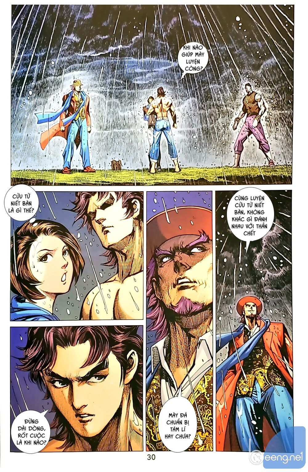 đọc truyện Tân Tác Long Hổ Môn Chương 1040.2 ảnh 17 tại Thiên Thai Truyện